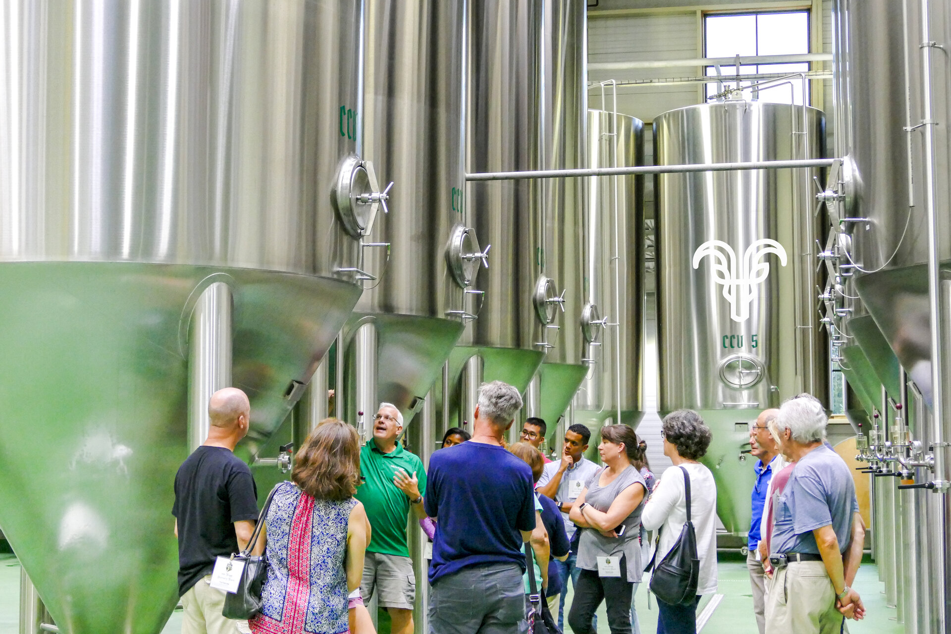 von Trapp Brewing - Brewery Tour 