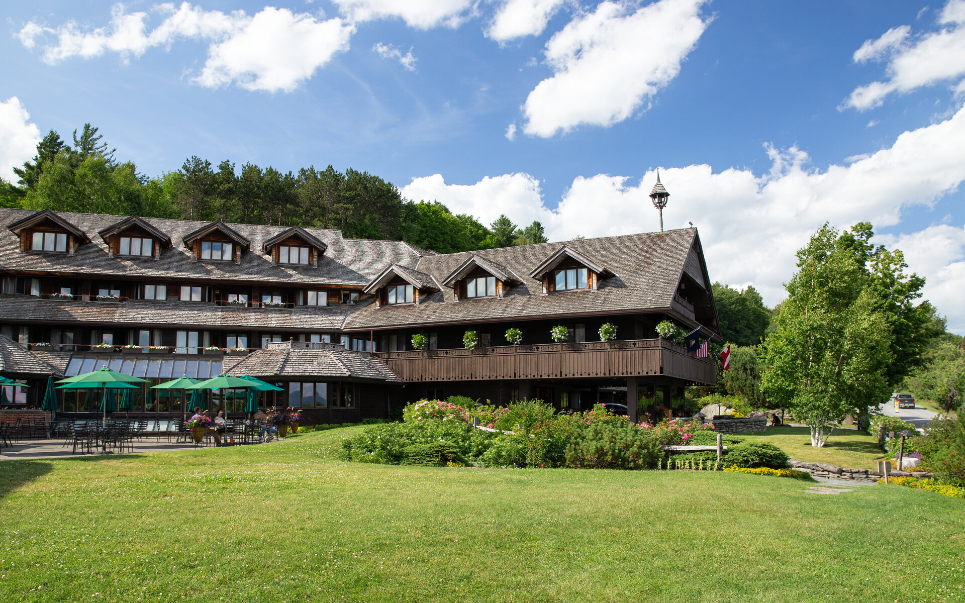 Exterior of Trapp Family Lodge