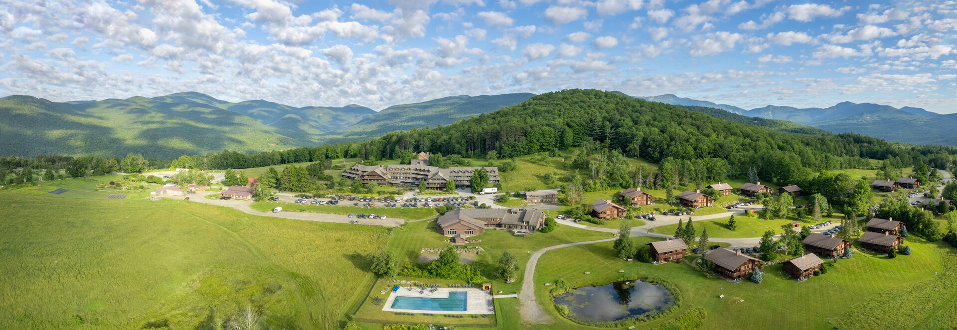 panoramic view of property